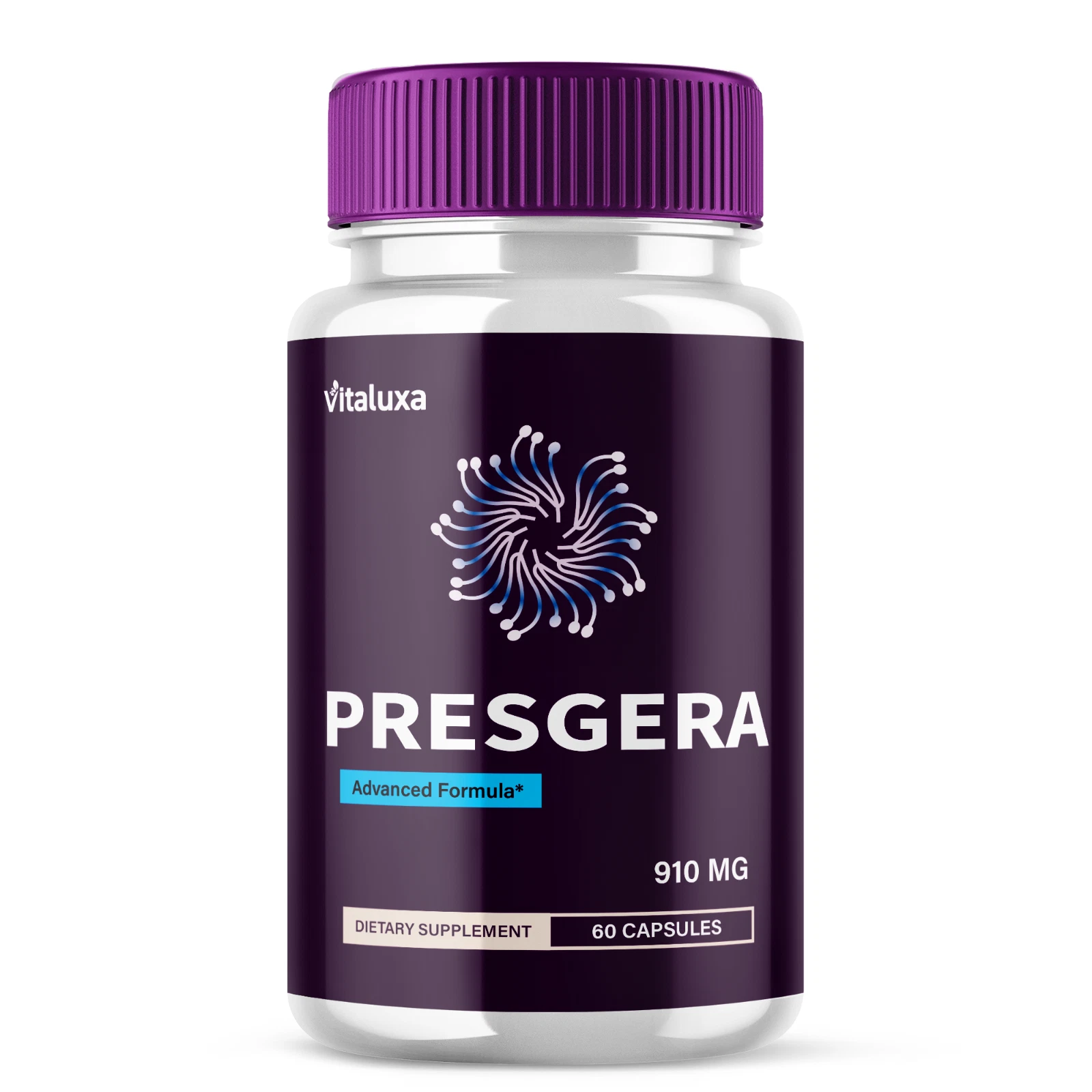 Presgera Nerve Health Pills, Advanced Nerve Support Formula (60 Capsules)