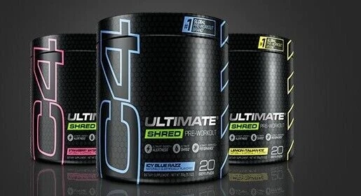 Cellucor C4 Extreme Icy Blue Razz 60 servings