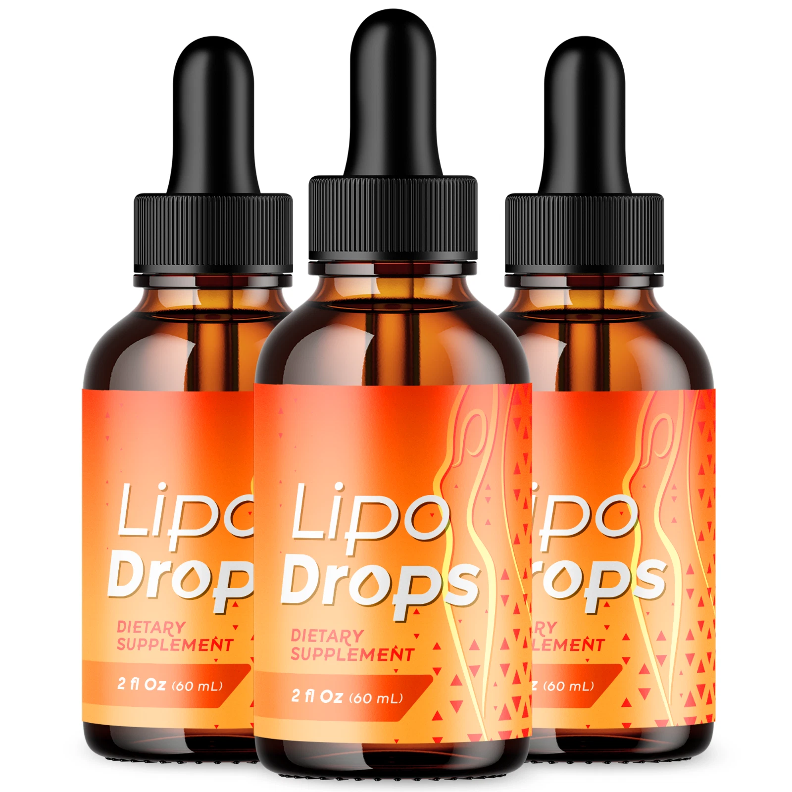 Lipo Drops Maximum Strength Keto Formula Weight Management Supplement 60ML