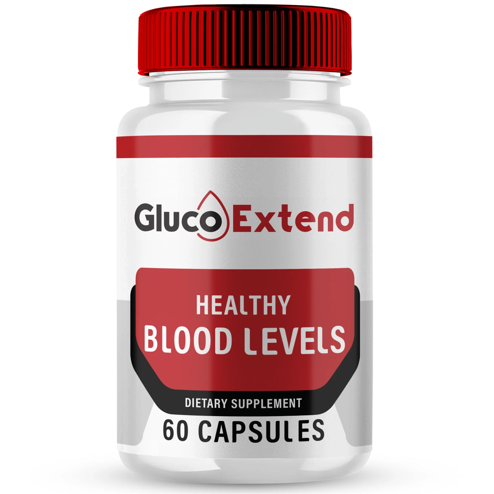 Gluco Extend Capsules - Blood Sugar Pills Support Healthy Blood Levels 60ct