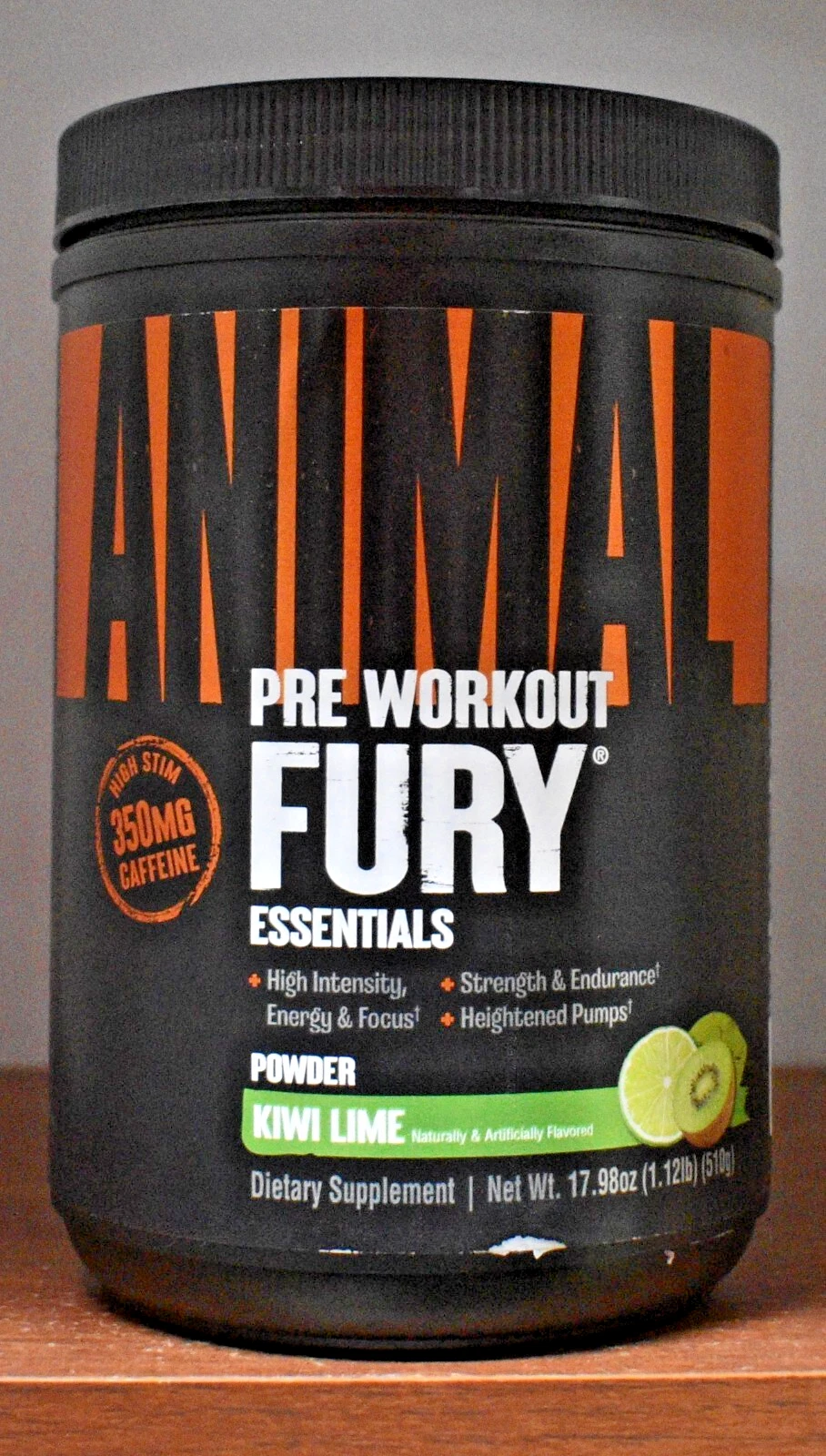 Universal Nutrition Animal Fury Kiwi Lime 30 Servings Pre-Workout Stack