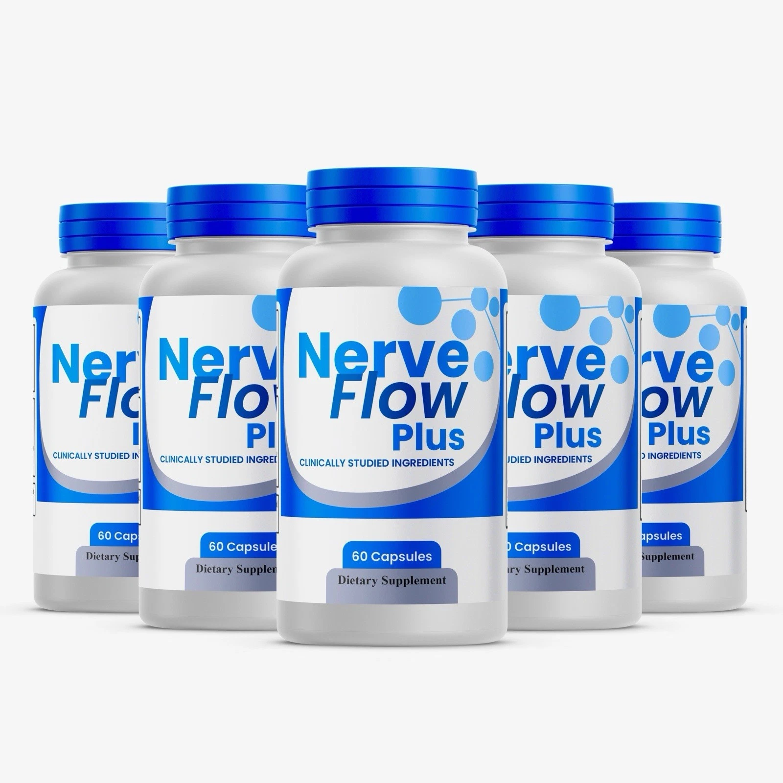 Nerve Flow Nerve Support Supplement, NerveFlow Regeneration Neuropathy (300Caps)