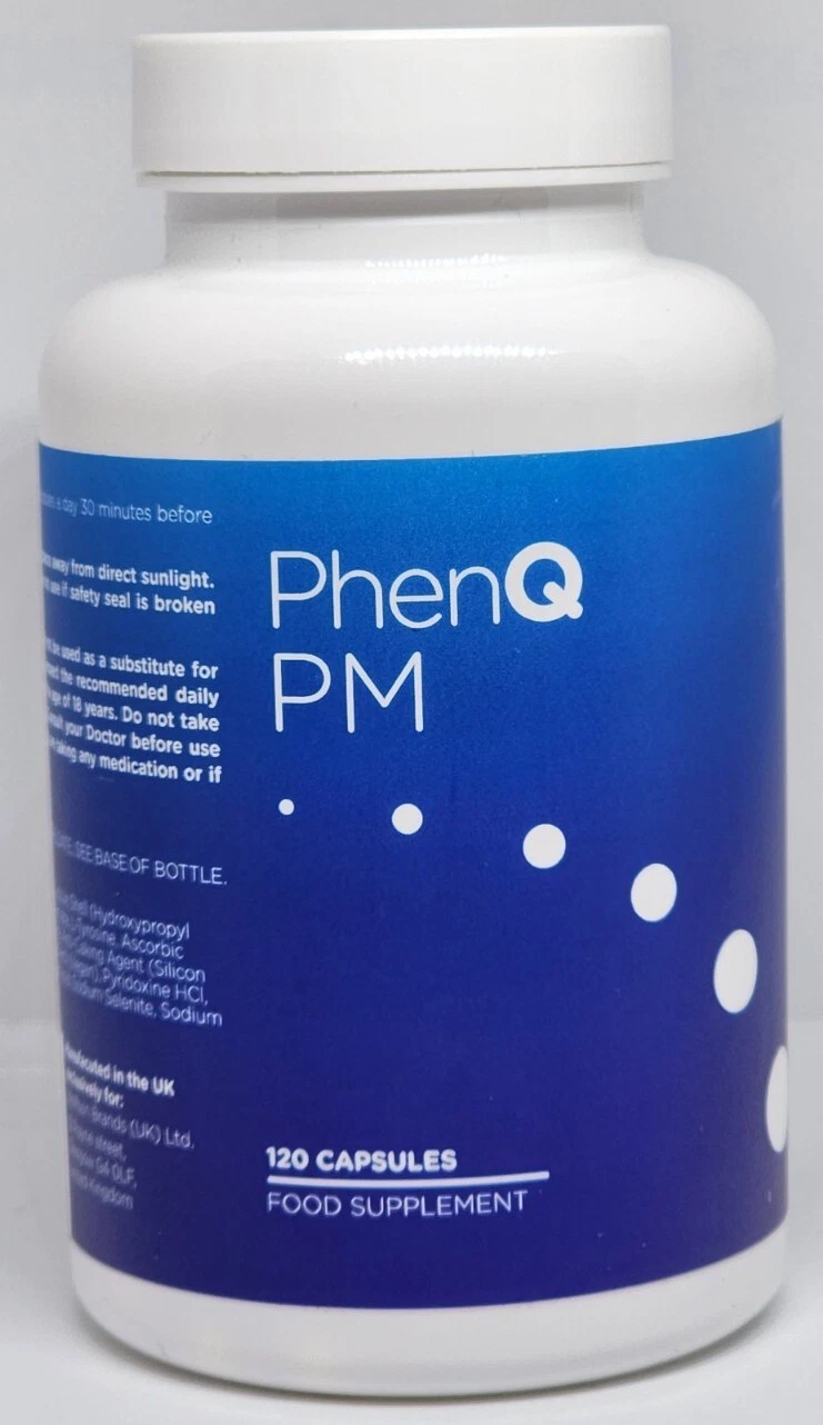 PhenQ PM Night Time Fat Burner Weight Loss Supplement New Exp. 09/2025