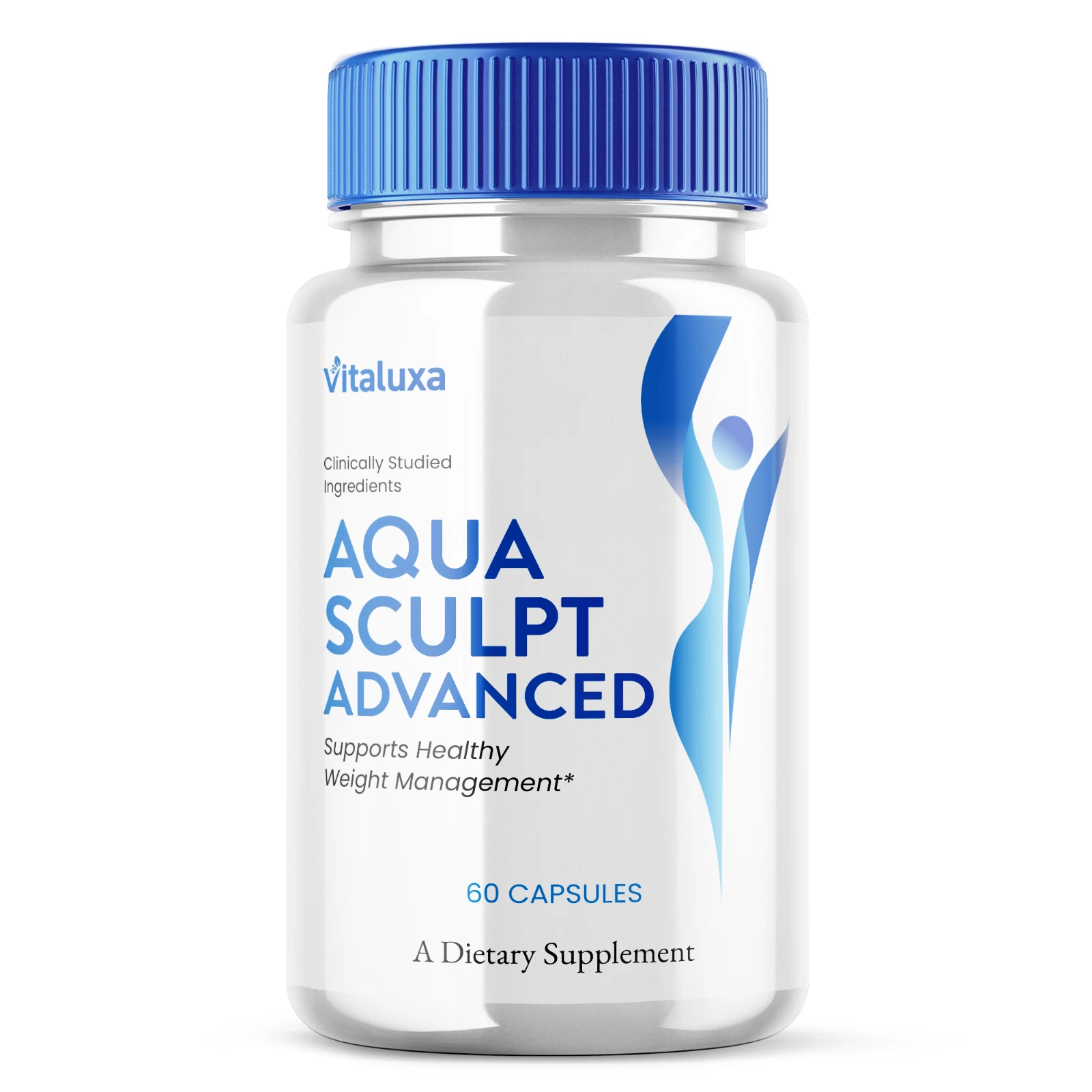 Aqua Sculpt Advanced Pills, AquaSculpt Weight Management (60 Capsules)