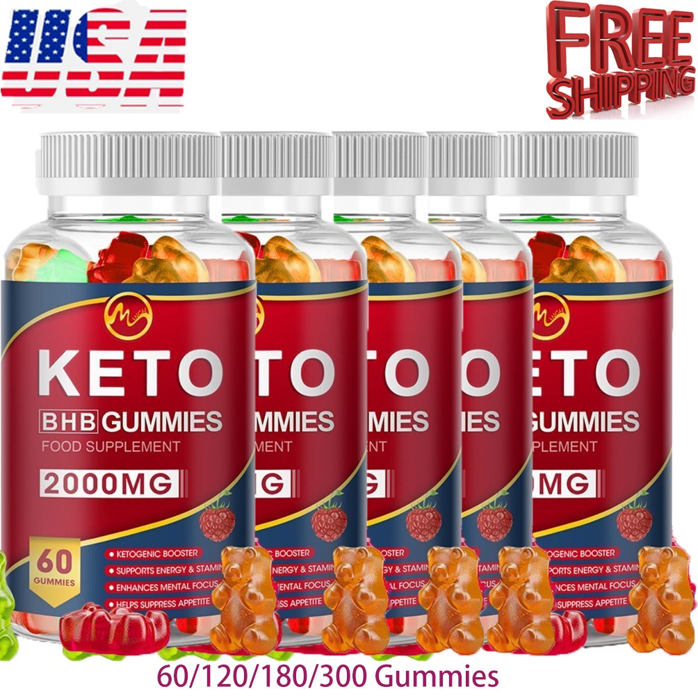 Apple Cider Vinegar Gummies 60ct 2000mg Premium Weight Loss & Cleanse Detox