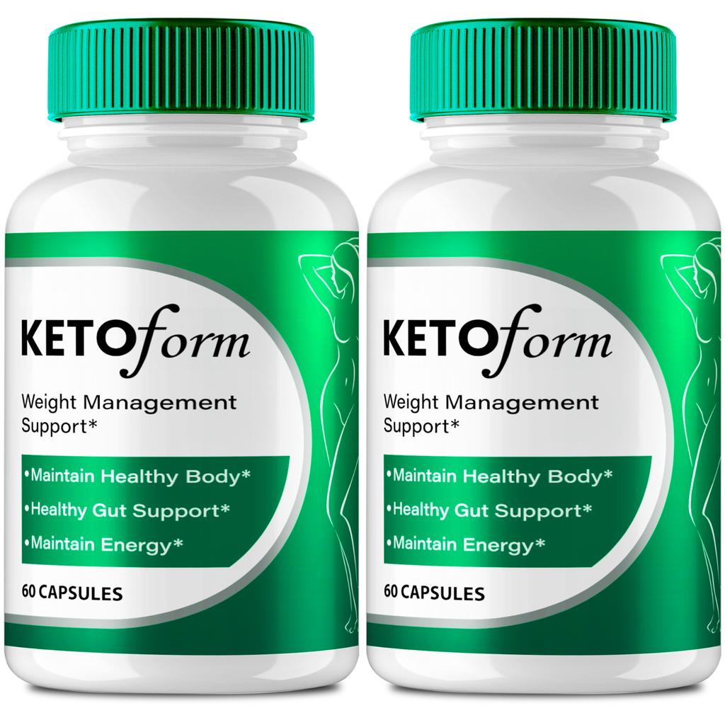 (2 Pack) Ketoform Keto Capsules, Keto Form Advanced Weight Management Pills