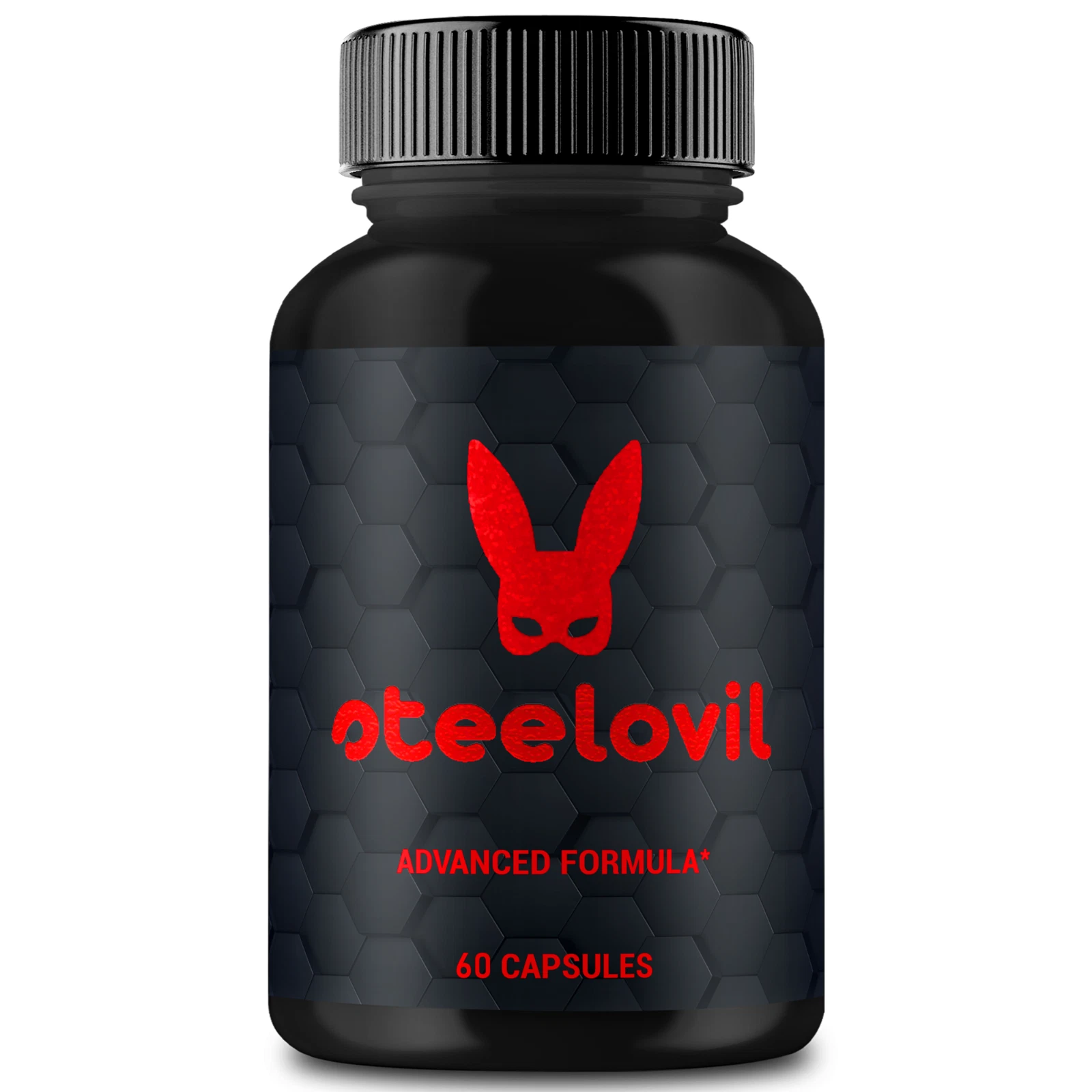 Steelovil for Men, Maximum Strength Pills for Advanced Stamina & Drive 60ct