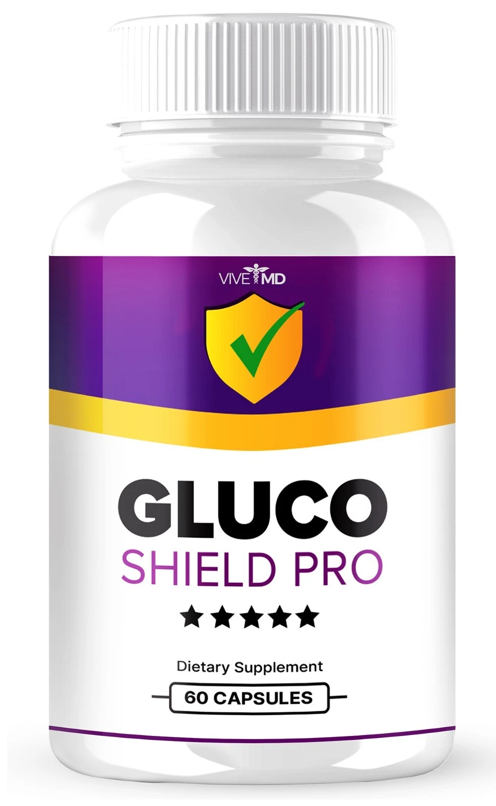 Gluco Shield Pro Mineral Supplements for Men & Women Official Formula (1 pack)