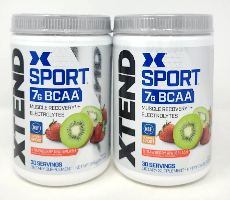 2x Sport®, 7G BCAA, Strawberry Kiwi Splash, 12.2 oz (345 g)