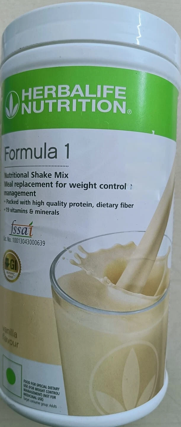 Herbal Formula 1 Healthy Meal Vanilla Shake Mix - 500g