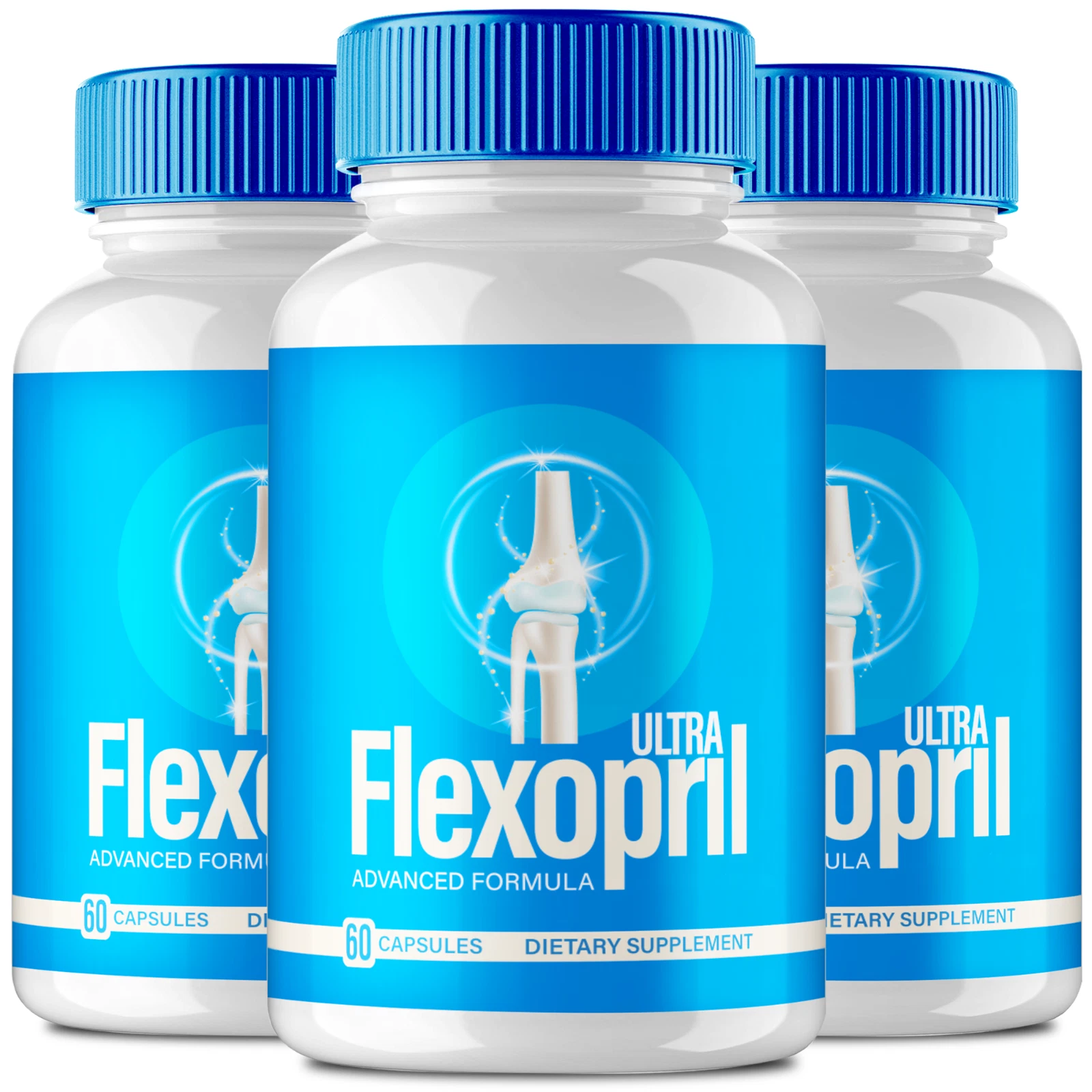 (3 Pack) Flexopril Ultra Joint Capsules, Advanced Joint & Bone Relief Support