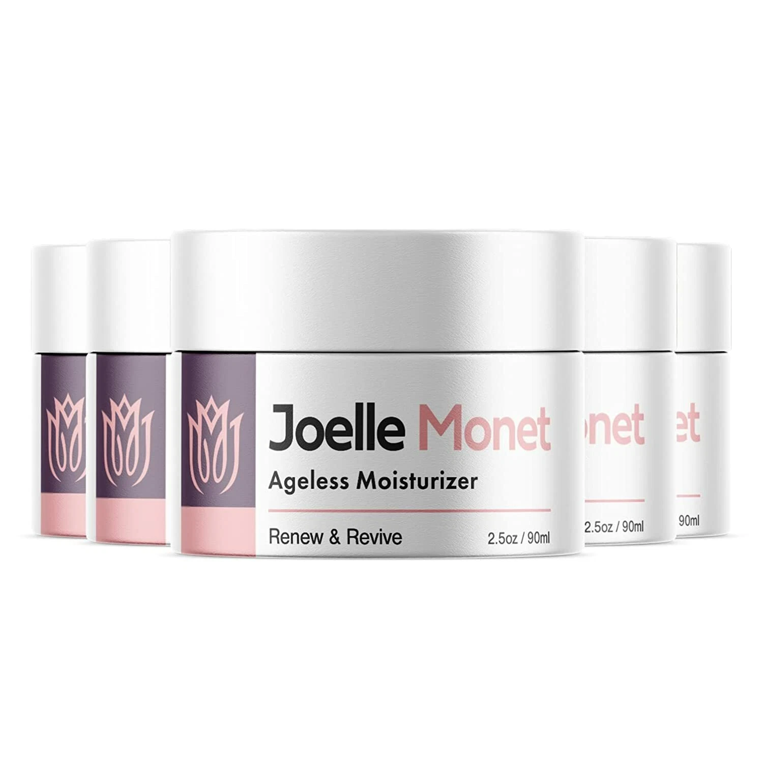 5-Joelle Monet Ageless Moisturizer Cream for Wrinkles,Anti-Aging,Skin Tightening