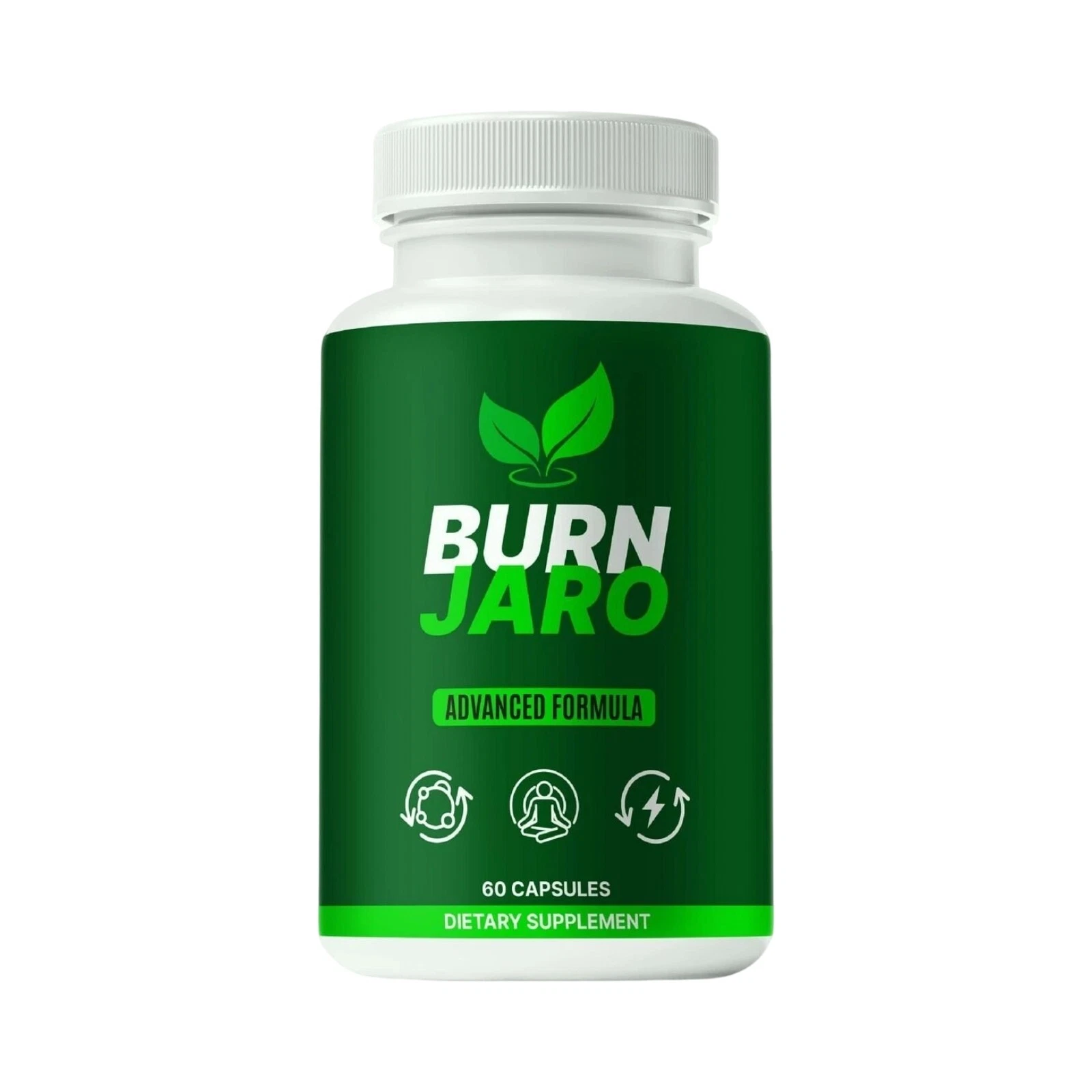 Burn Jaro Keto Cápsulas - BurnJaro Apoya la Pérdida de Peso - 60 Cápsulas
