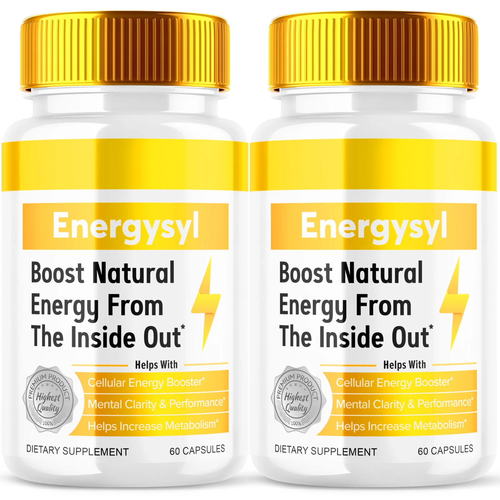 Energysyl Advanced Weight Loss Support Maximum Strength 120 Capsules