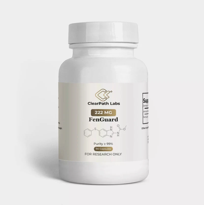 ClearPath Labs Fen 222 mg | 90 ct | 99% Pure | Research Purpose Only