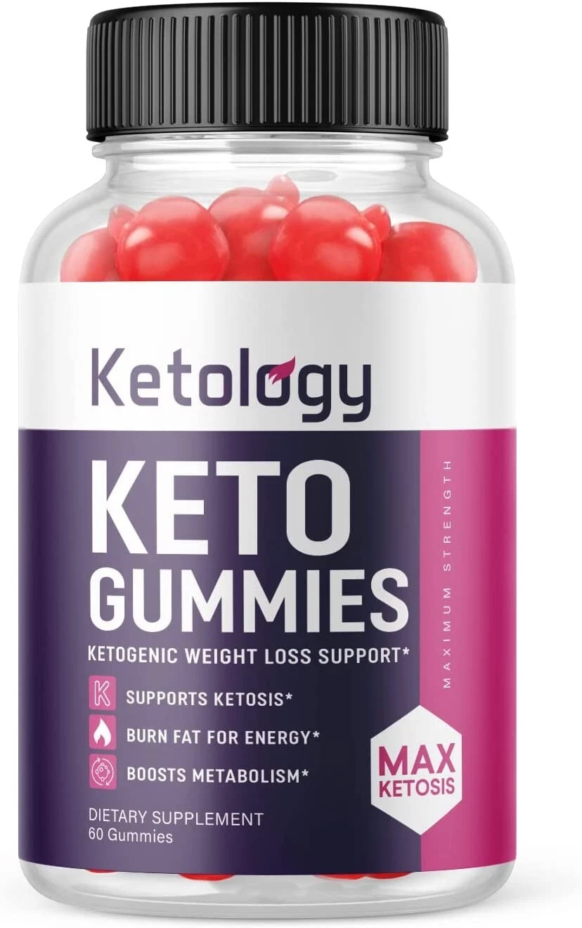 1 Pack - Ketology Keto ACV Gummies - Vegan, Weight Loss Supplement - 60 Gummies