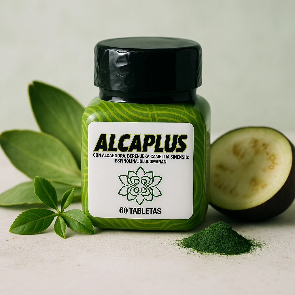 Alcaplus Weight Loss Pills For Men Women Herbal Body Fat Reduction Supplement