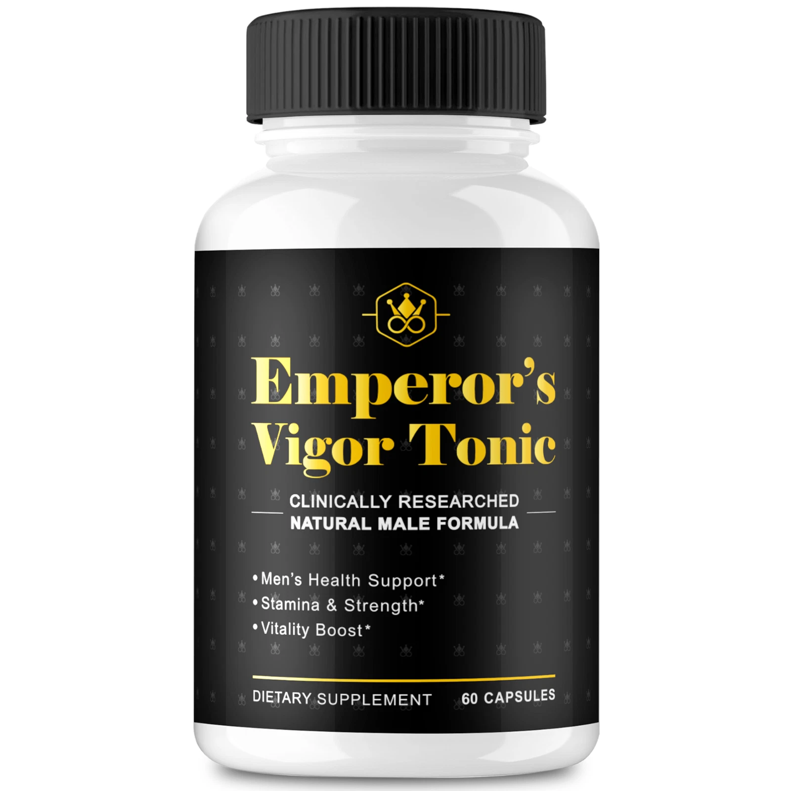 Emperor's Vigor Tonic Mens Health Supplement - Official Formula (1 Pack)