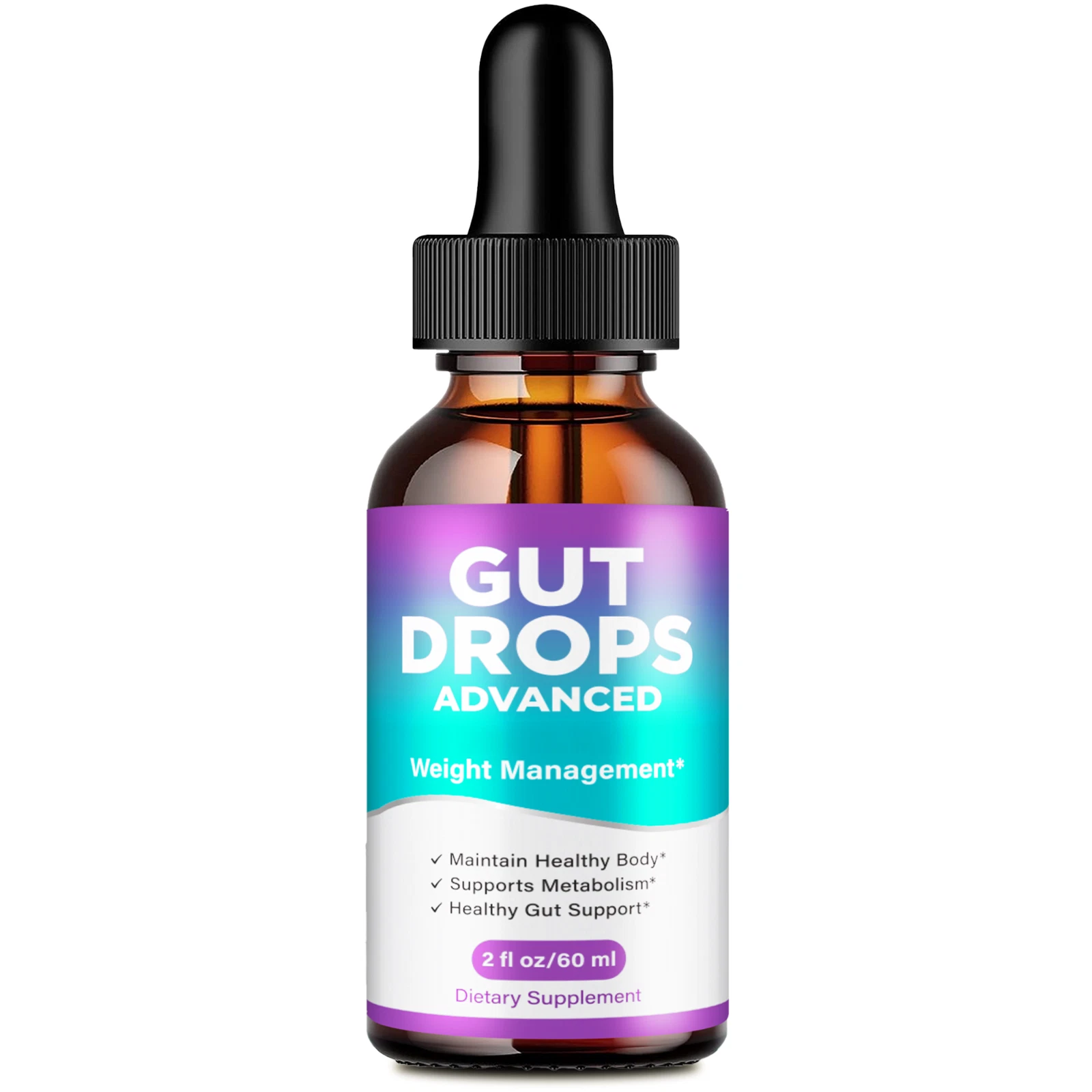 (1 Pack) Gut Drops Advanced, GutDrops Keto for Weight Loss Management Drops