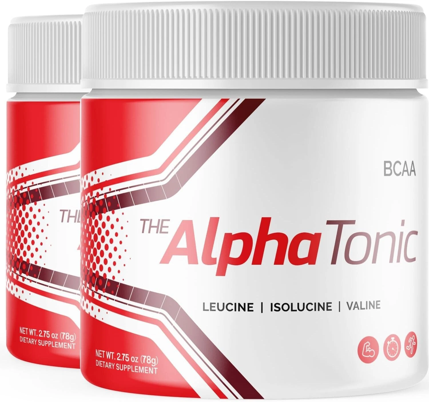 2 Pack- Alpha Tonic Supplement Powder - Weight Loss Support Formula Shake 2.75oz