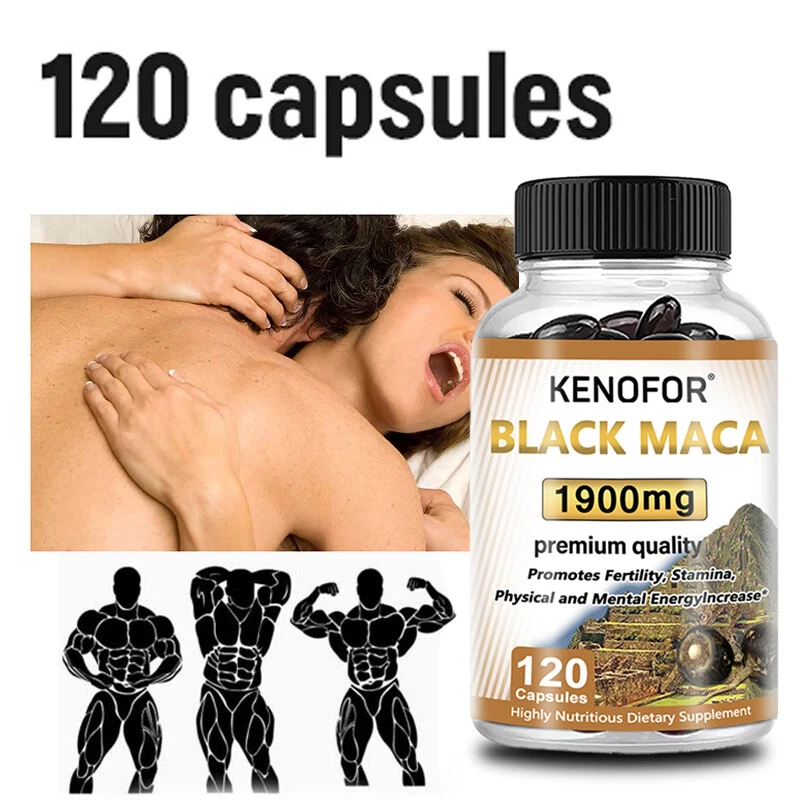 Bigger, Thicker, Stronger, Fuller Enhanced Maca Capsules