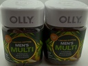 2 Olly Men's Multi Gummies Limited Ed. Festive Poached Pear 50 gummies ea 07/25
