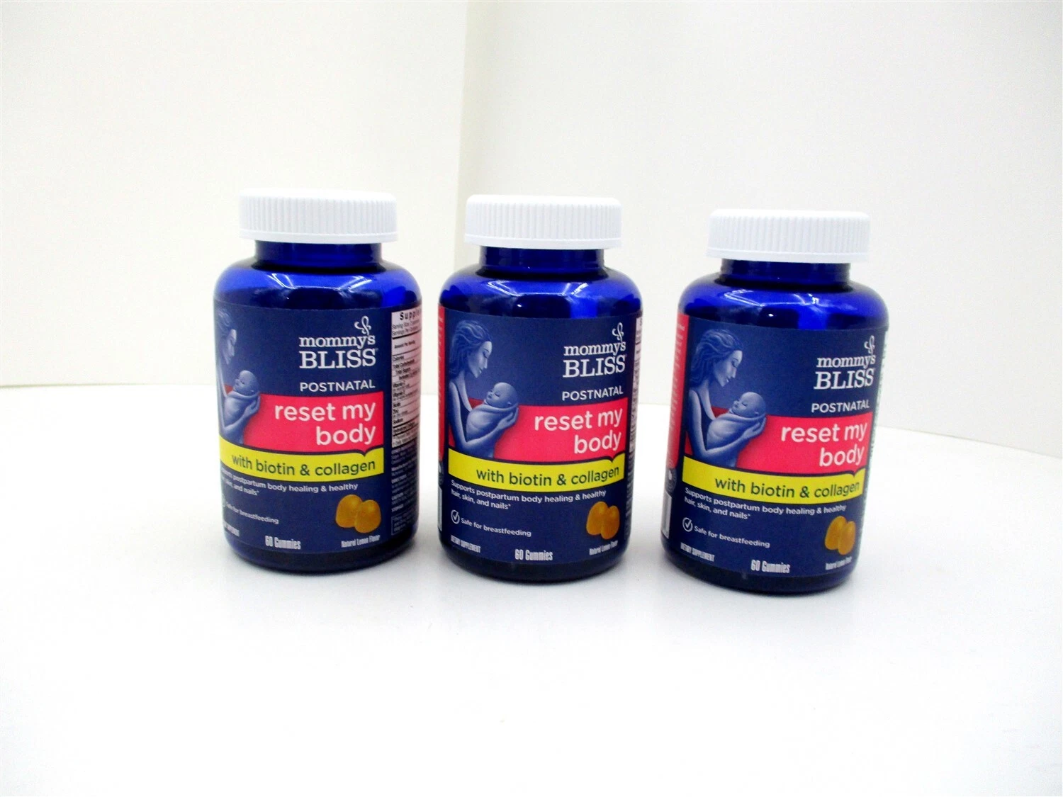 mommy's bliss reset my body with biotin & collagen *LOT OF 3*