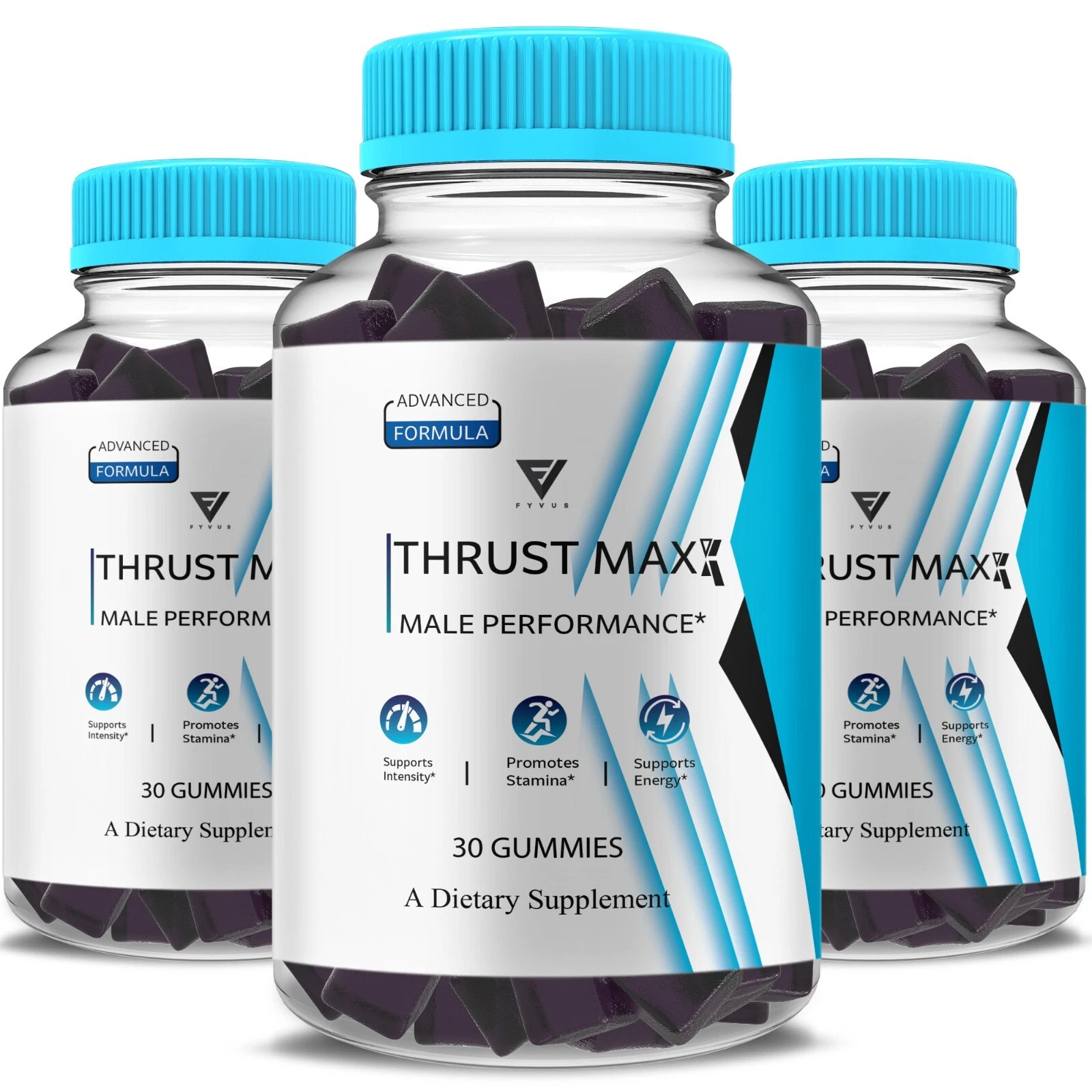 (3 Pack) Thrust Max Performance Supplement ThrustMax Gummy (3 Month Supply)