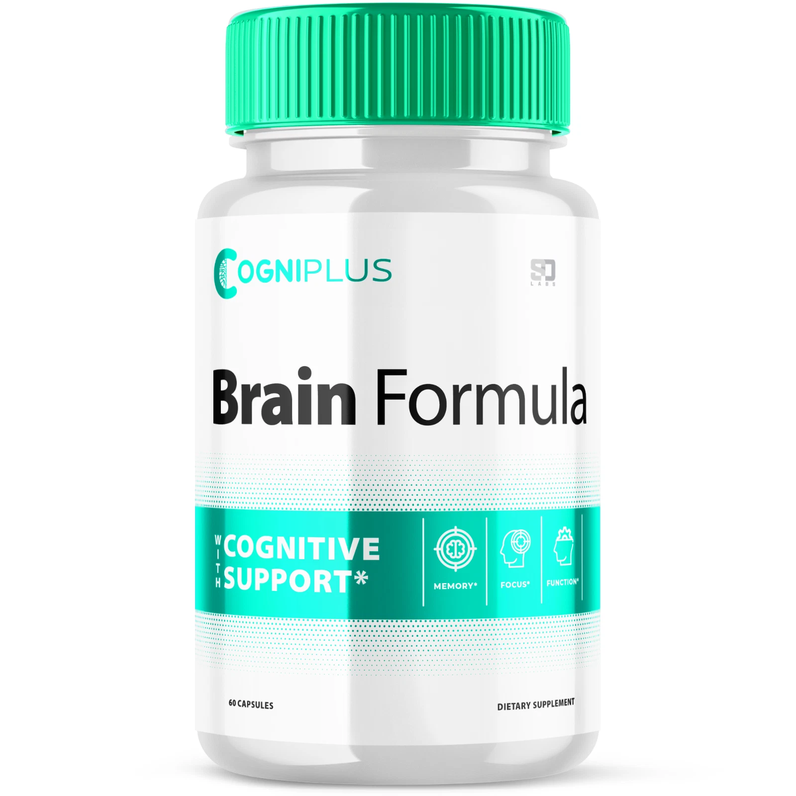 Cogniplus Pills - Brain Health & Cognitive Support Supplement - 60 Capsules