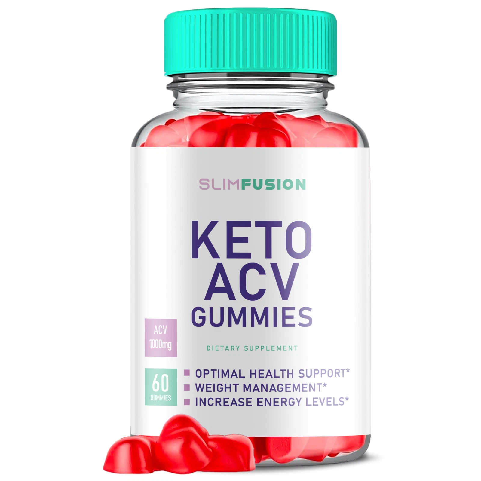 Slim Fusion Keto Gummies - Slim Fusion ACV Keto Gummy Weight Loss OFFICIAL-1Pack