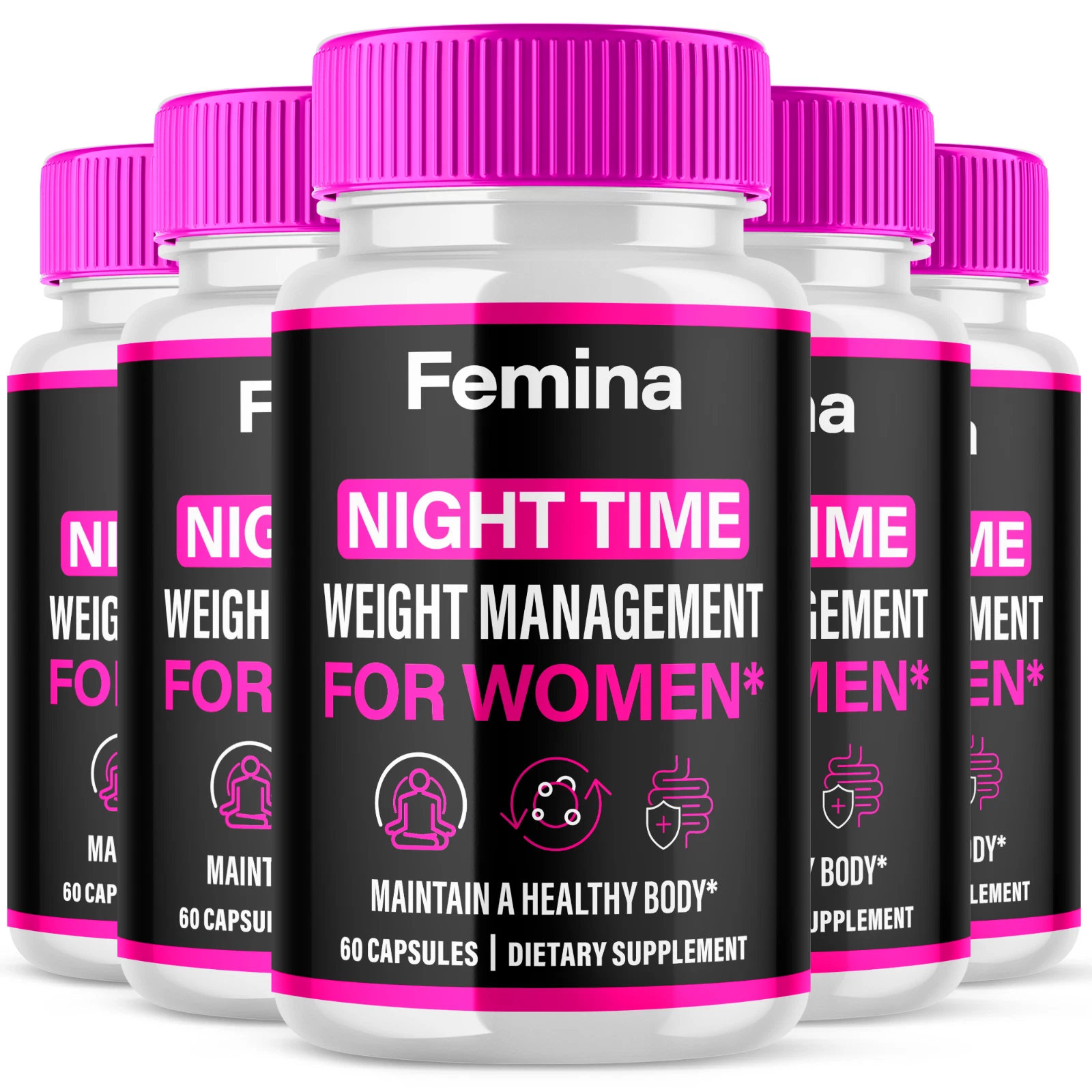 Femina for Women Advanced Weight Management Formula Supplement 300 Capsules
