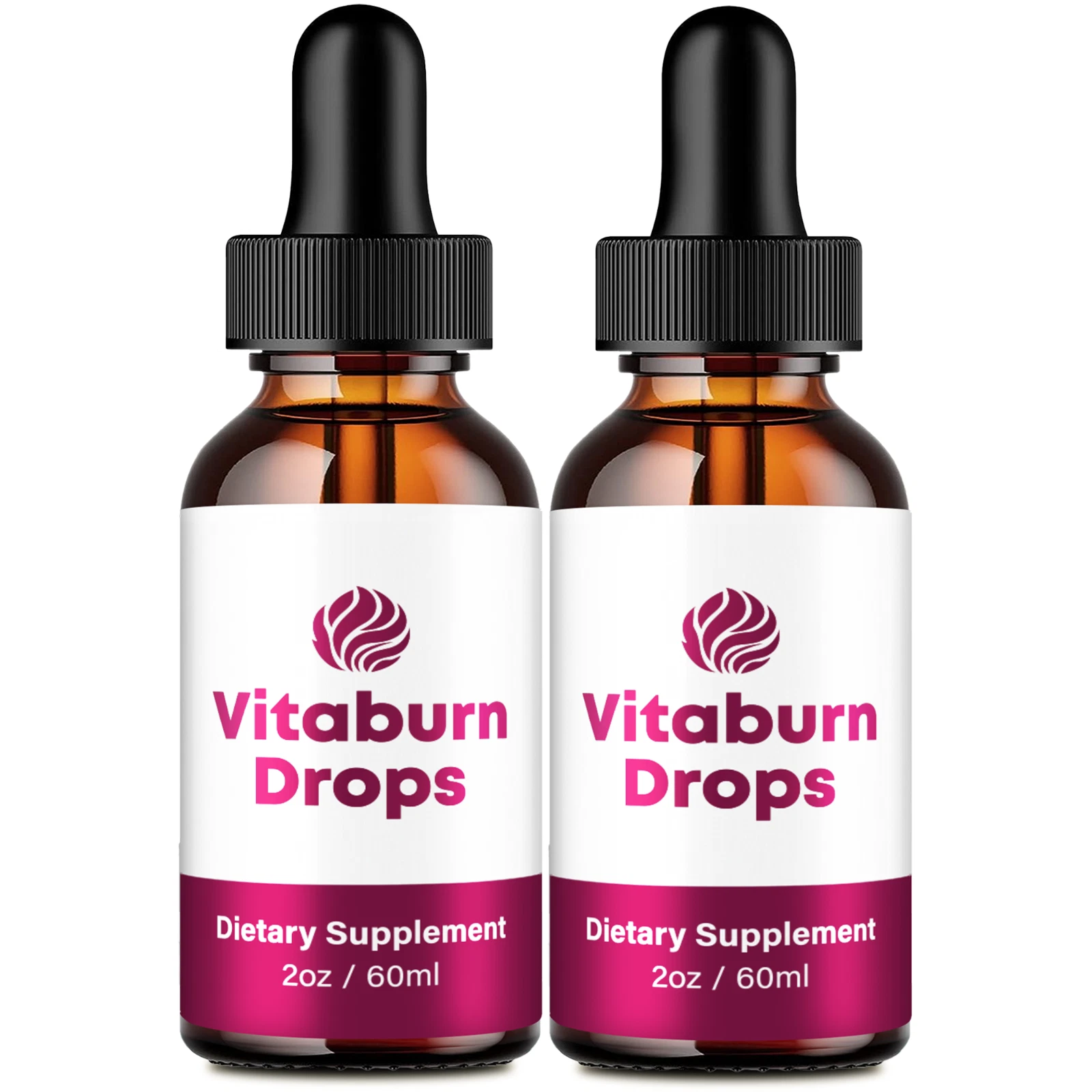 (2 Pack) Vitaburn Advanced Blood Drops, Healthy Circulation & Stable Levels