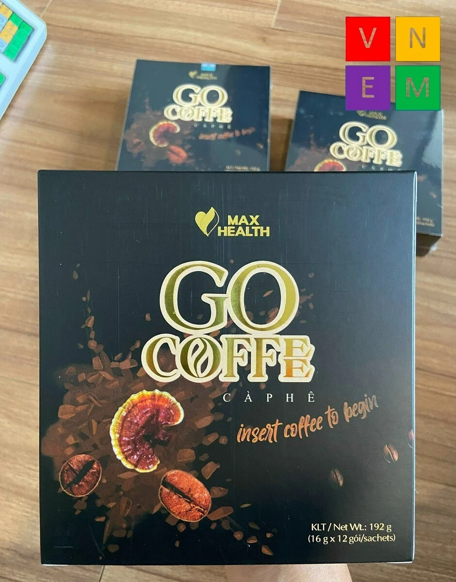 6 Boxes Go Coffee Detox Fat Burn, Weight Loss Supplements