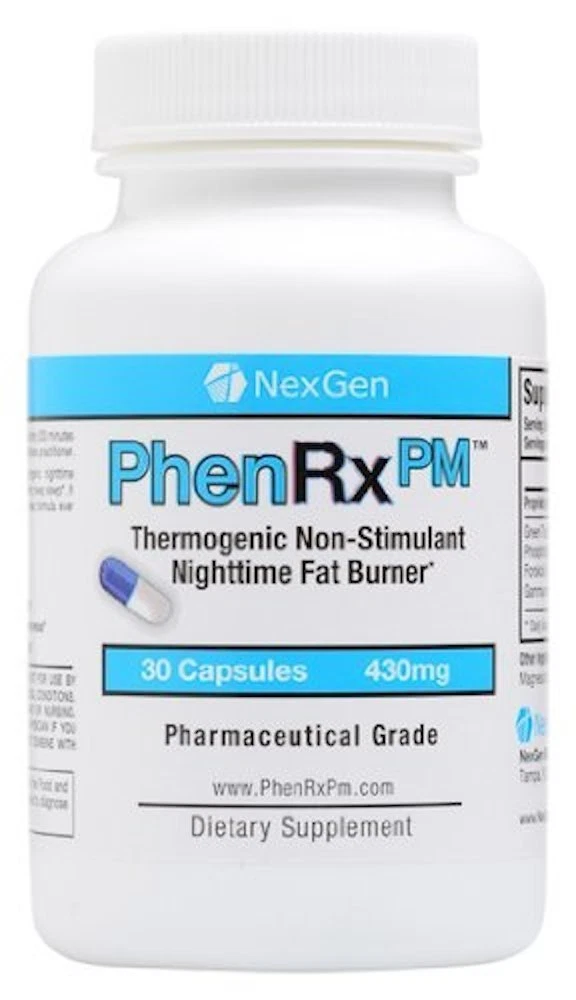 PhenR X PM - Diet Aid Burns Fat While You Sleep! Reduces Cravings!