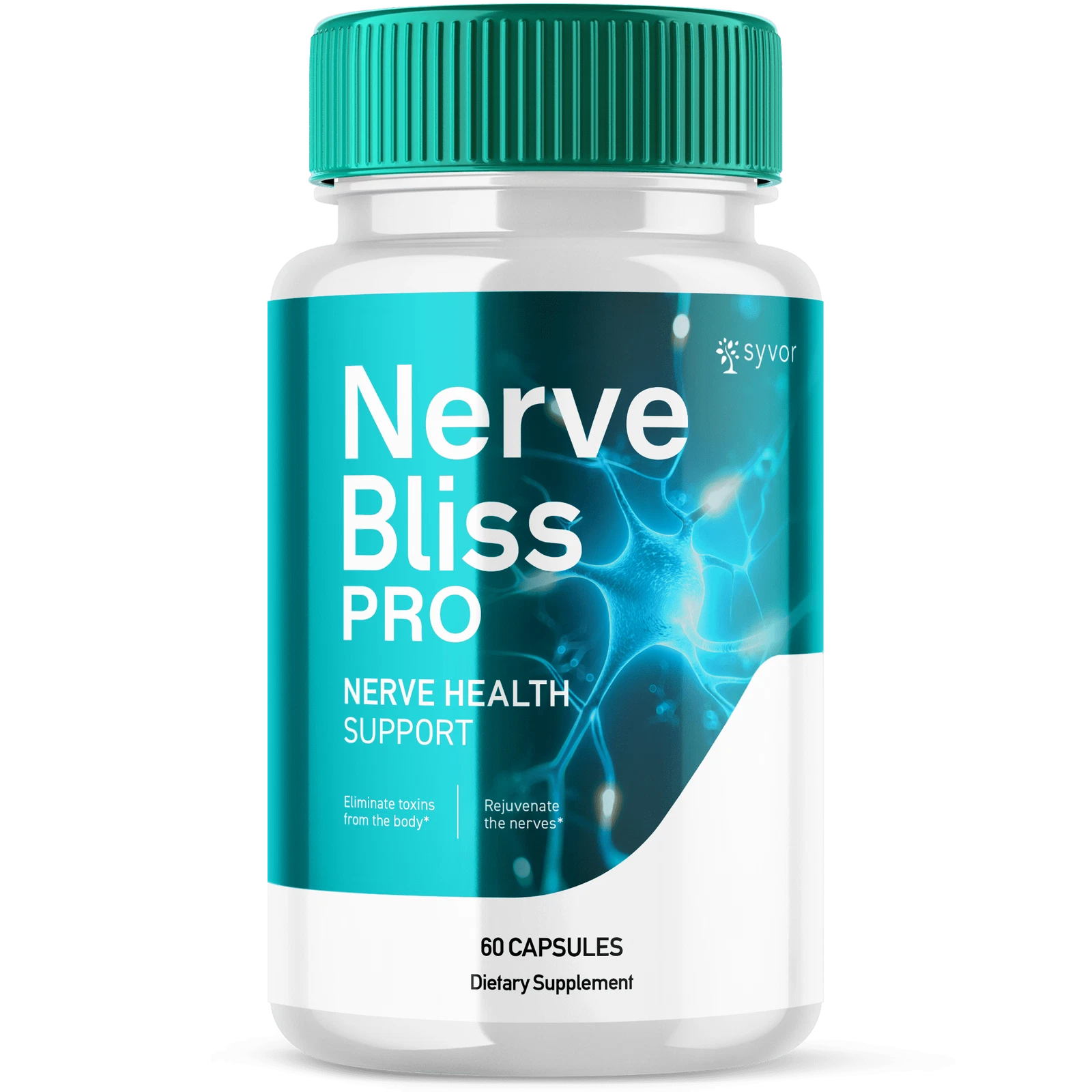 Nerve Bliss Pro Advanced Support Formula Maximum Strength Vitamin 60 Capsules