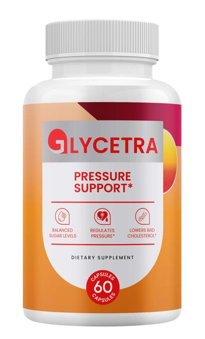 (1 Pack) Glycetra Glycogen Support, Glycetra Blood Support Capsules
