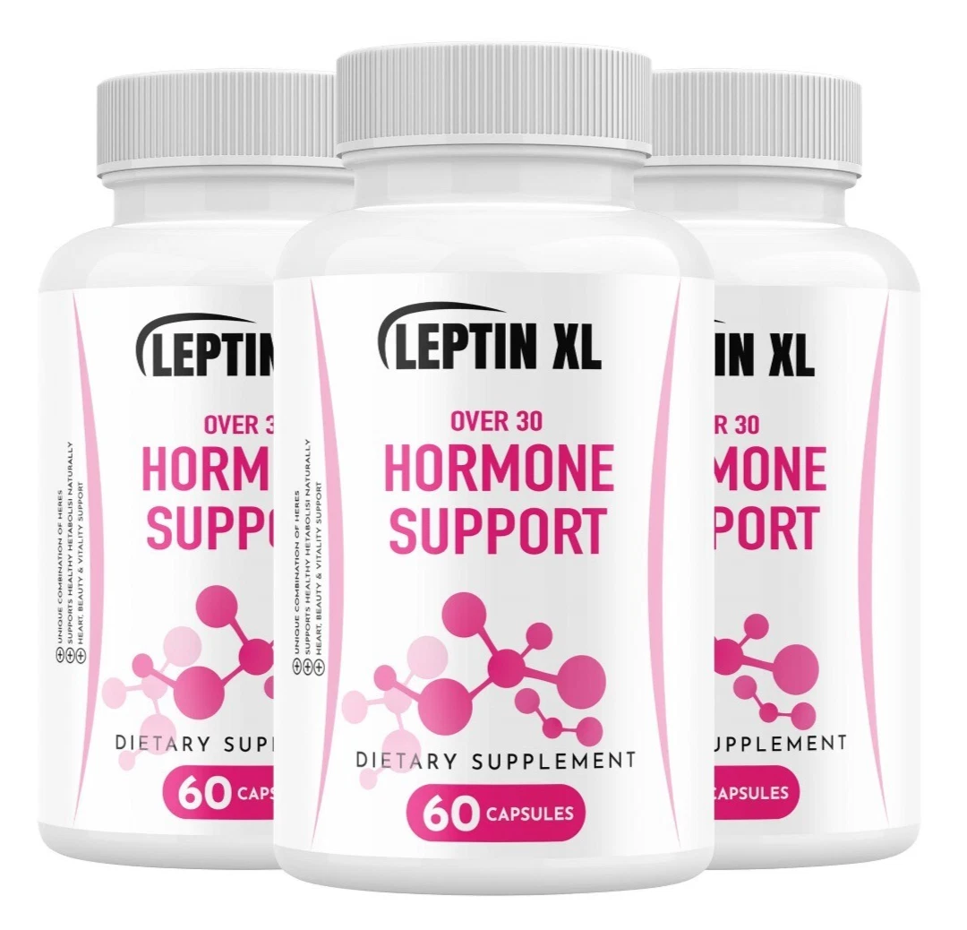 ( 3 Pack ) LEPTIN XT - Diet Pills, Leptin Supplements for Weight Loss for Women