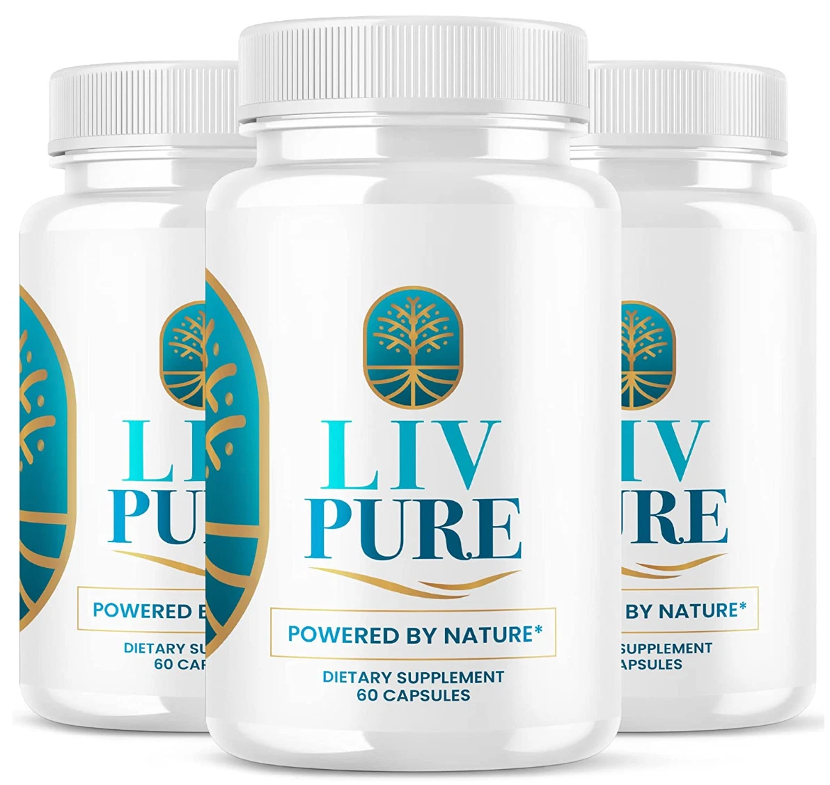 Liv Pure weight loss pills, Liver Support Supplement powered by nature (3 PACK)