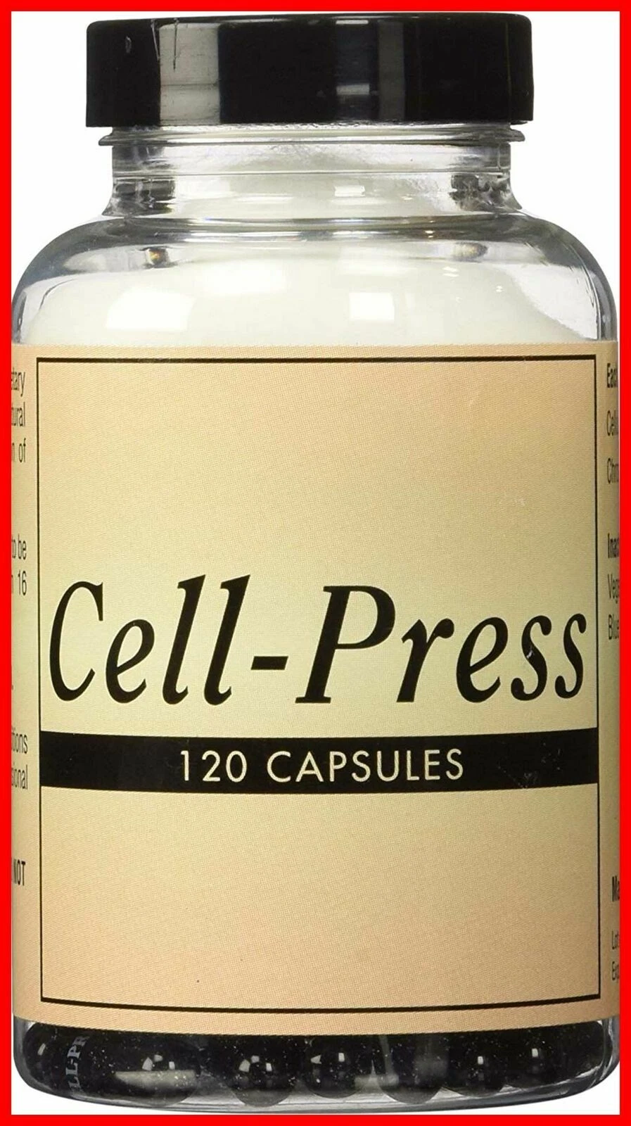 Cell Press Fill -Weight Loss Management - Exp 01/26