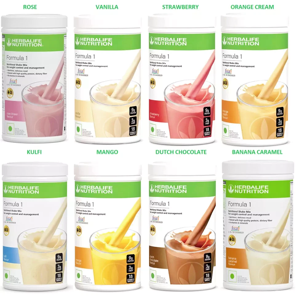 Formula 1 Nutritional Shake Mix Herbalife 500g/ 17.63 oz (All Flavours)