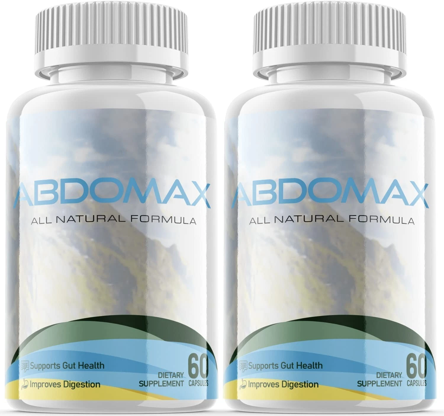 2 - Abdomax-Healthy Digestive Aid Supplement, Supports Gut Health and Digestion