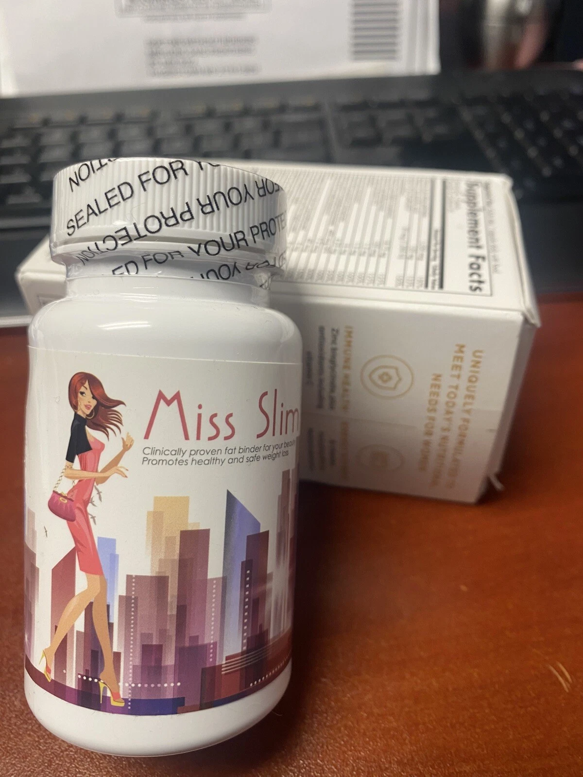 Brazilian Miss Slim - Belly Burn Fat Weight Loss