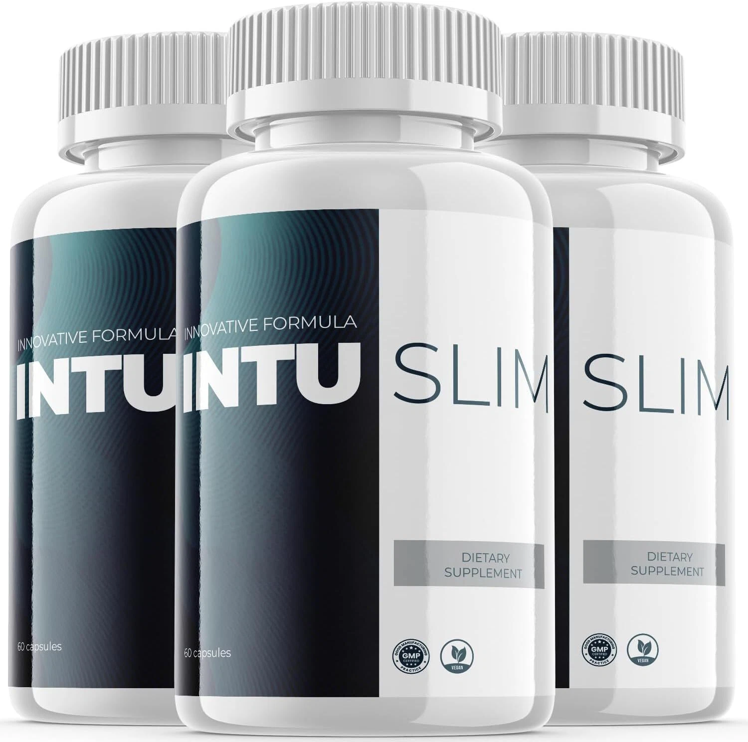 Intuslim Pills - Intu Slim Supplement For Weight Loss OFFICIAL - 3 Pack