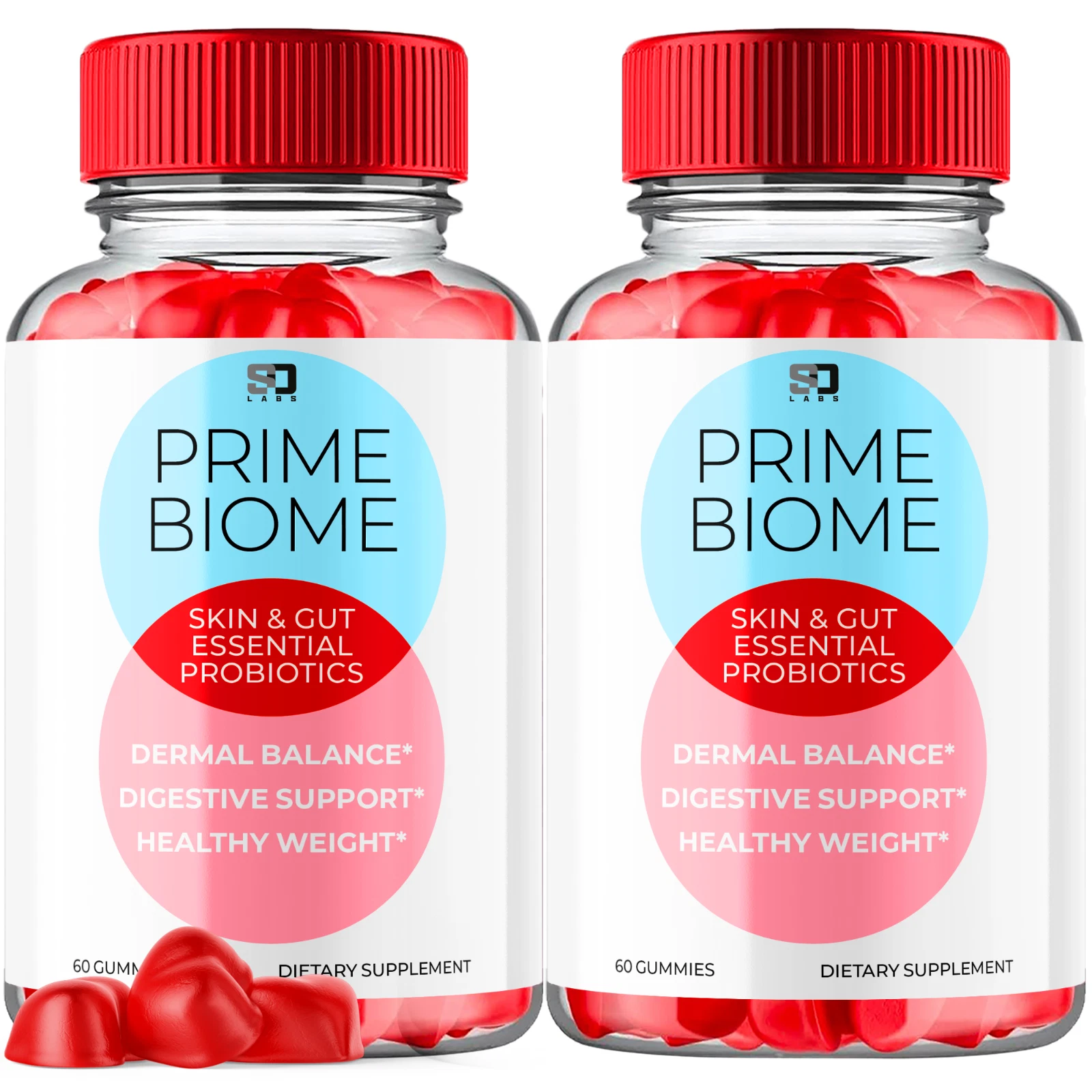 Prime Biome Keto ACV Gummies 1000MG Maximum Strength Formula 120 Gummies