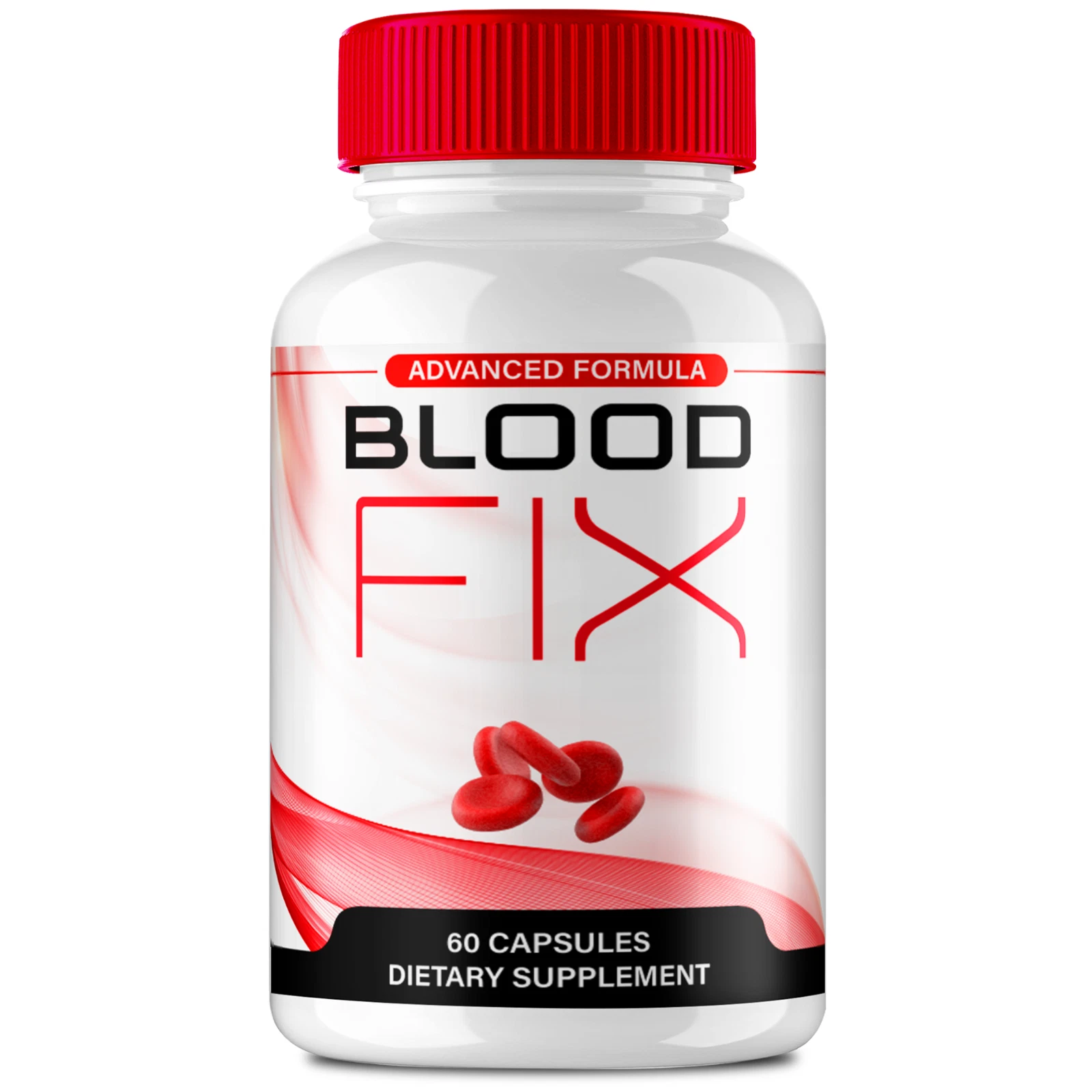 Blood Fix Blood Support Pills, BloodFix Glycogen Supplement Capsules 60ct