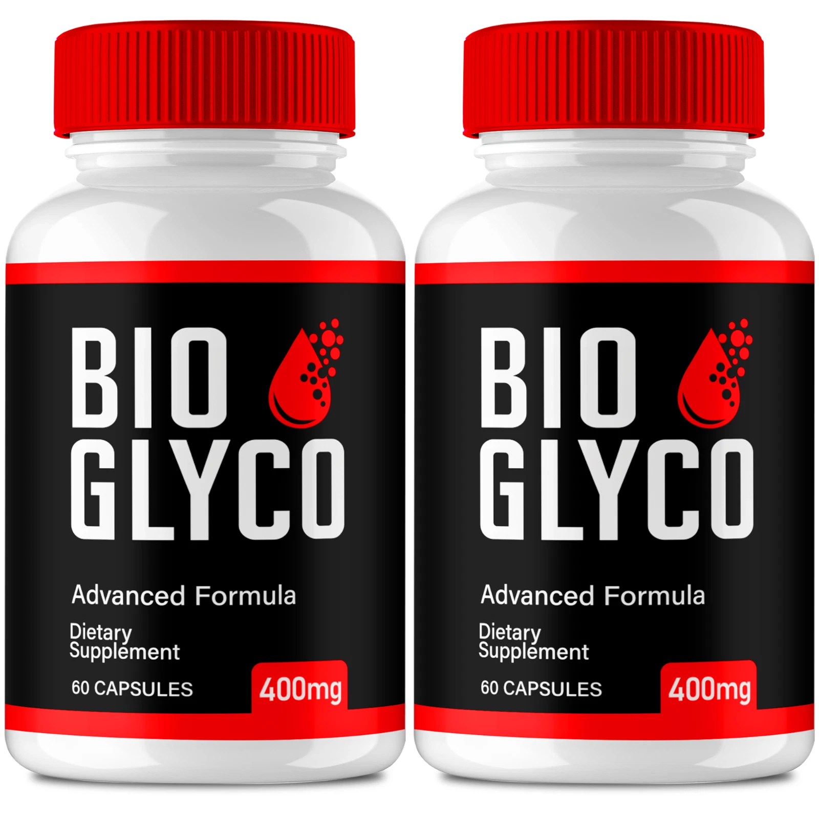 (2 Pack) Bio Glyco Advanced Blood Support Pills to Maintain Stable Levels