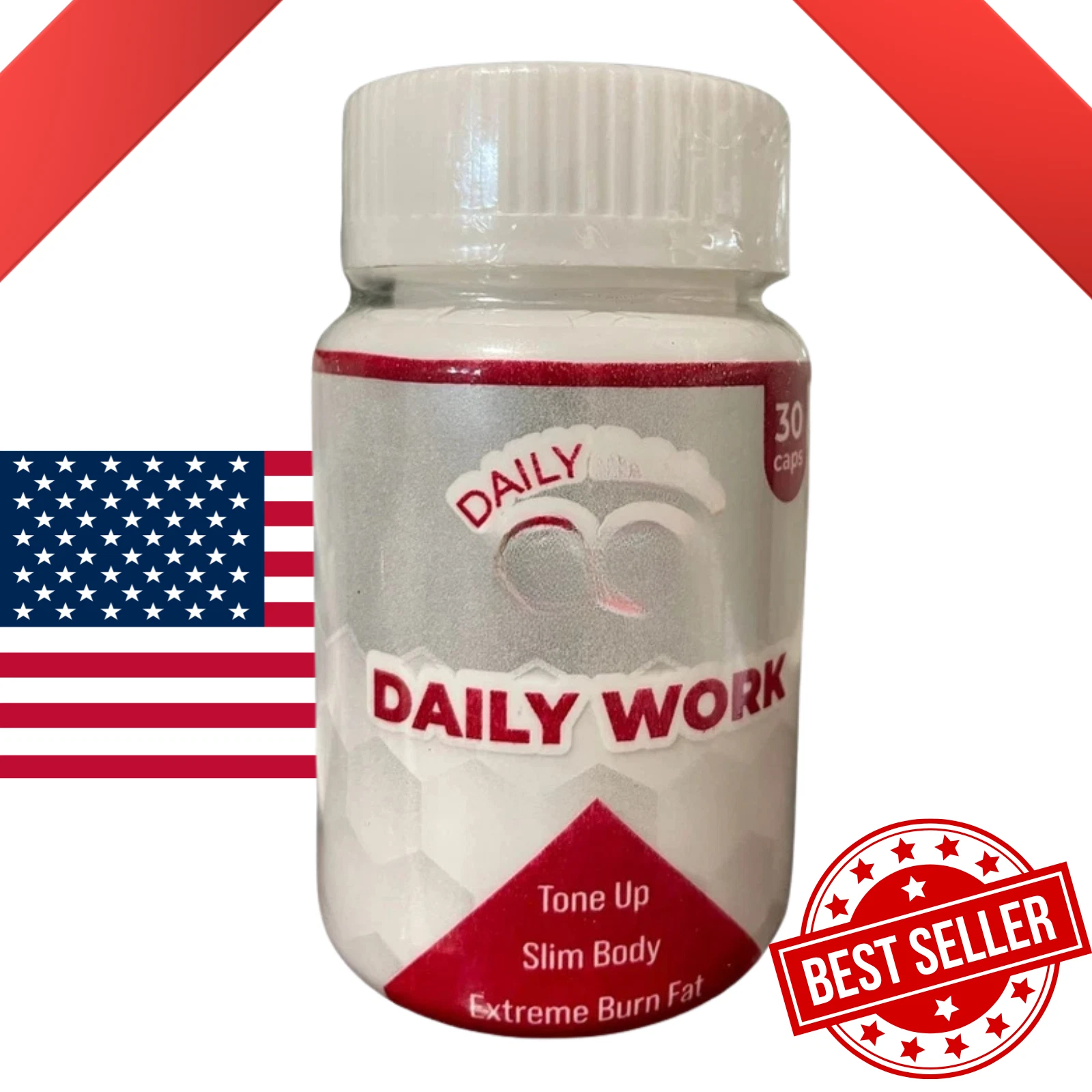 Daily Work Pills Supplement *Authentic Original* Buy More & Save