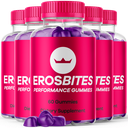 Eros Bites Gummy for Men Maximum Strength Formula Vitamin Supplement 300 Gummies