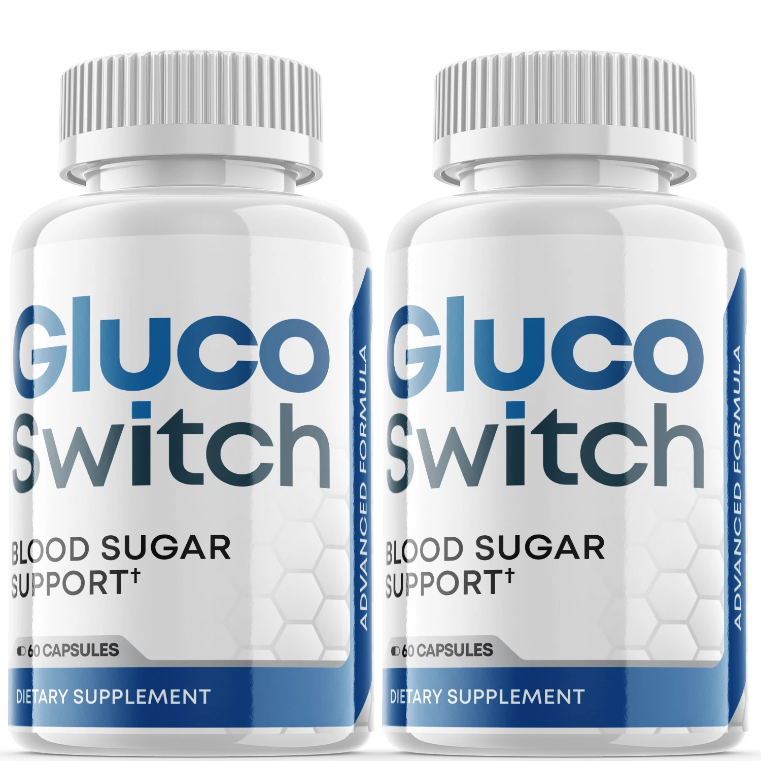(2 Pack) Gluco Switch Capsules, Glucoswitch Blood Sugar Support (120 Capsules)