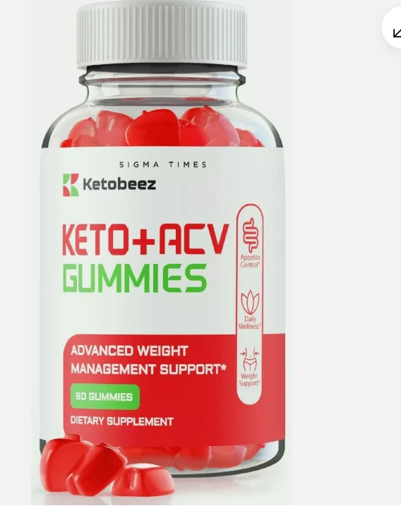 Ketobeez ACV Keto Advanced Weight loss Gummies to Burn Fat for Energy 60ct